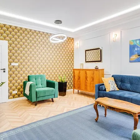 Pleasant ~ 700m Main Square - Self Check-in 24h Apartment Wroclaw