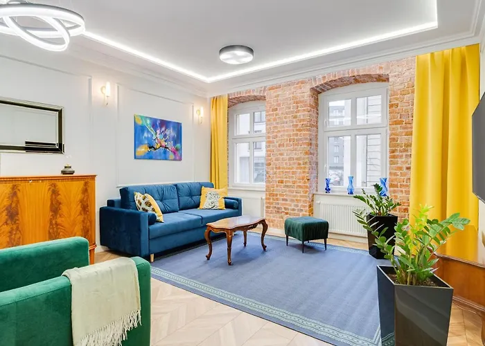 Apartment Pleasant ~ 700m Main Square - Self Check-in 24h Wroclaw