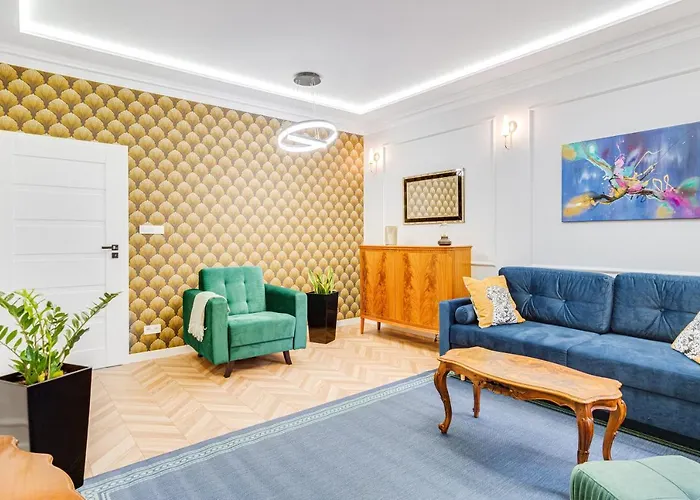 Pleasant ~ 700m Main Square - Self Check-in 24h Apartment Wroclaw