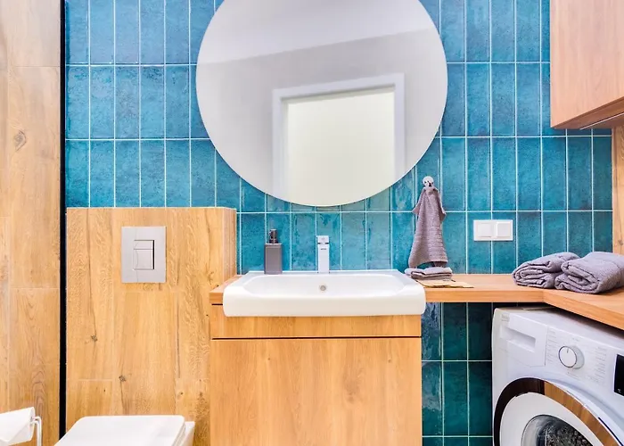 Apartment Pleasant ~ 700m Main Square - Self Check-in 24h Wroclaw